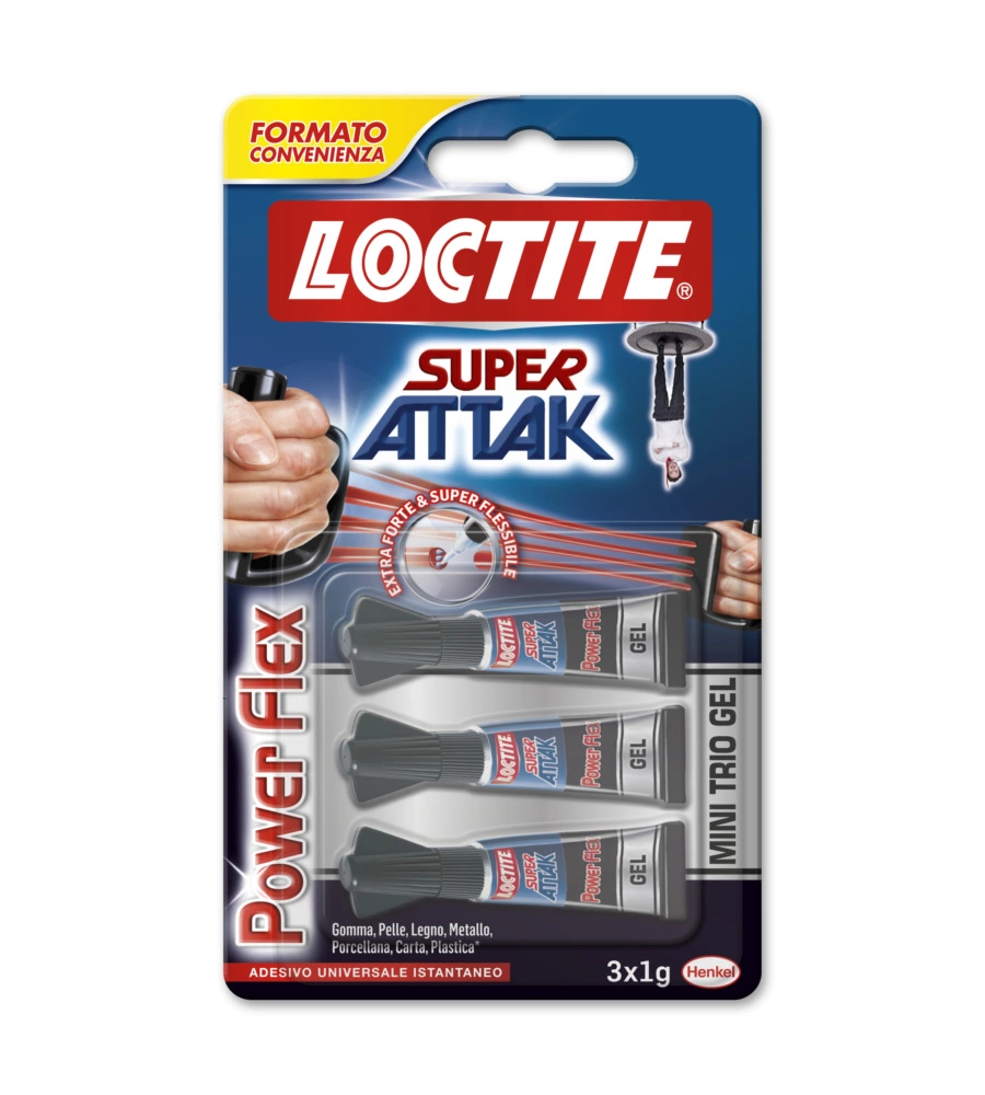SUPER ATTAK MINITRIO POWER FLEX 3X1G